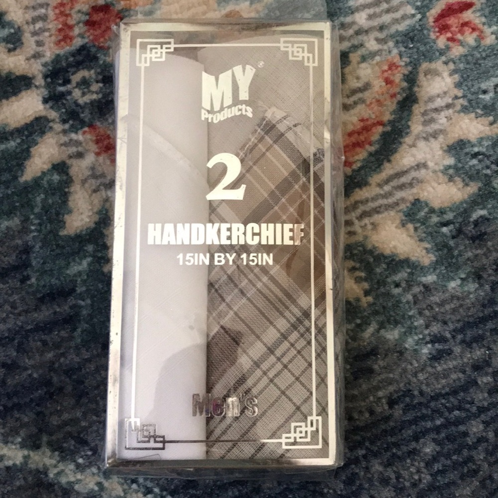 Men’s Handkerchief Set of 2